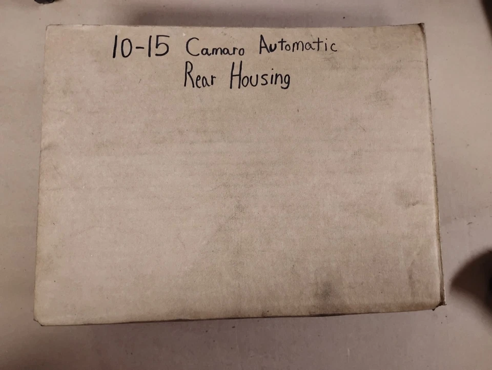 Extensión trasera caja transmisión automática CAMARO GENUINEMGM 10-15 24226788 Foto 3 de 3
