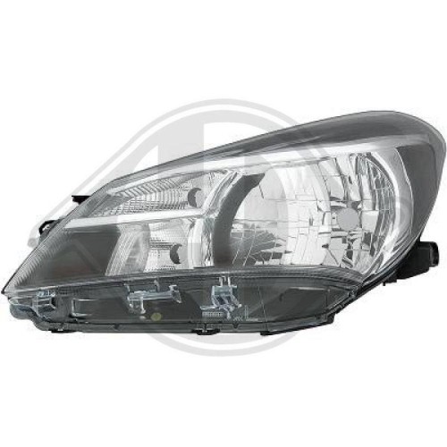 1X Hauptscheinwerfer Diederichs 6607183 Passend FüR Toyota-image