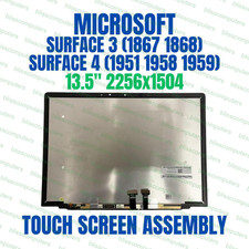 Screen Replacement 13.5" Microsoft Surface Laptop 3 1867 1868 LCD Display