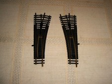 fischer technik , Bau Spiel Bahn, BSB,  2 x Wechsel-Gleise,            TOP