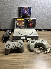 Sony PlayStation 1 PS1 SCPH-5501 Console w/ OEM Controller Bundle