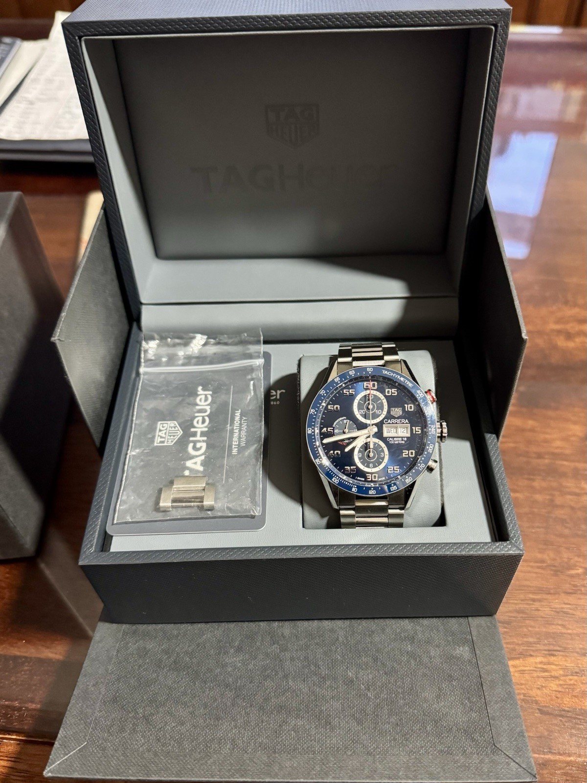 Tag Heuer Carrera Chronograph Caliber16 Cv2A1V.Ba0738