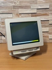 Ultra Rare VintageMonitor Bull SA DTUK006 1993 Lights Collection Part 90123