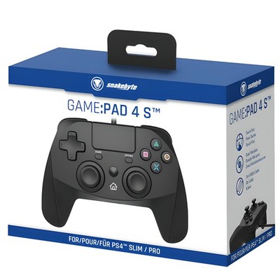 Joypad snakebyte Gamepad 4S wired schwarz