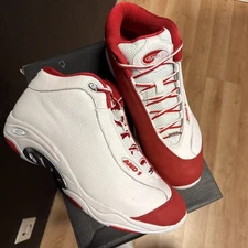 And1 Tai Chi LX White Red 2018 Men’s Size 14 NEW (OG ALL/ RARE ) D1055MWRS