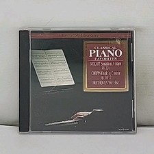 Classical Piano Favorites by Classical Piano Favorites CD, 1997