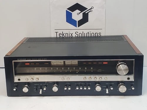 Pioneer SX-5570 RARE Vintage Stereo Receiver in Good Condition. TESTED GOOD