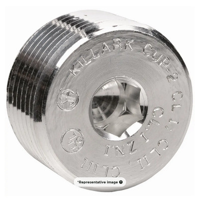 Killark CUP-1 Close Up Plug Size 1/2''