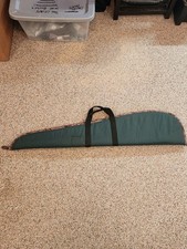 Winchester Padded Soft Rifle Shotgun Case Green USA Made Minor Tear