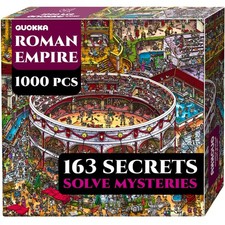 Puzzles for Adults 1000 Pieces - Jigsaw 1000 Piece Puzzle for Adults