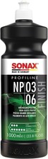 SONAX Profiline Nano Polish 3/6 Medium-Cut Polish with Ultra-Fine Finish Rem