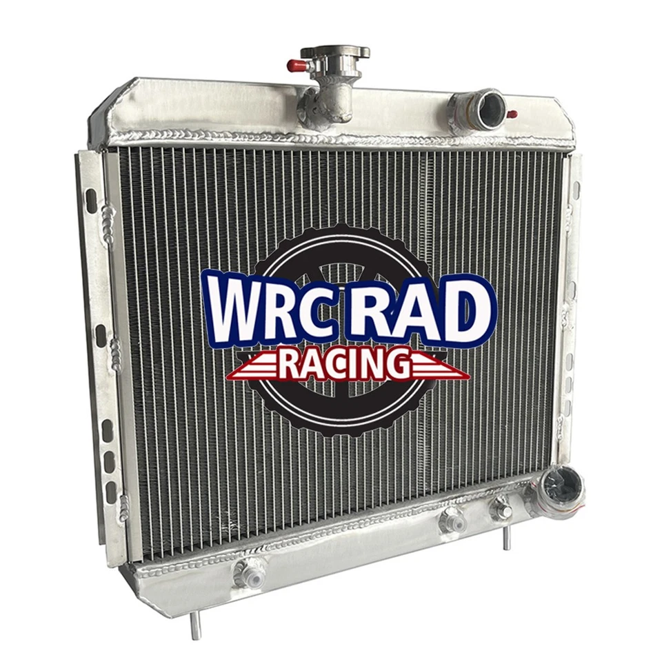 Radiador todo aluminio para 1969 1970 1971 Jaguar XKE E-TYPE 4,2 L Serie II AT MT Foto 3 de 4