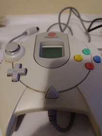 Sega Dreamcast System. 1999. w/ original controller, memory card, power cord,...