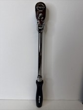 Snap-On FHLFD80A Long Handle Flex Head 3/8" Ratchet Black Hard Handle