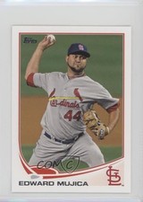 2013 Topps Mini Edward Mujica #96 0l2