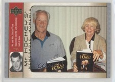 2003-04 Upper Deck Mr Hockey's Memorable Moments Gordie Howe #GH25 HOF yf0