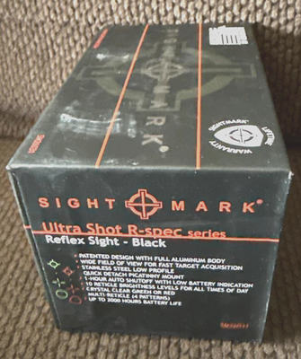 Sightmark SM26031 Ultra Shot R-spec Reflex Sight - Black for sale