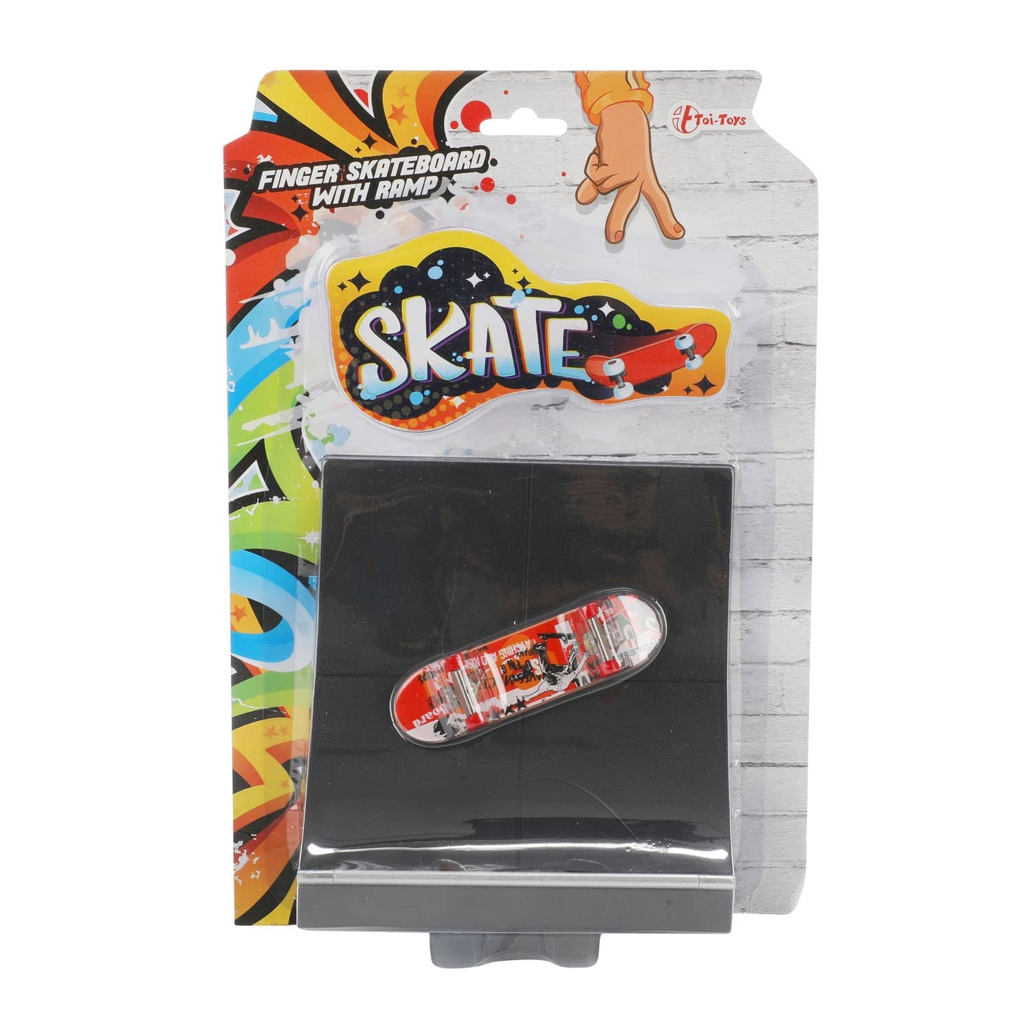 Мир пальчиковых скейтбордов Fidget 35556B с рампой без животных разноцветный 3690₽