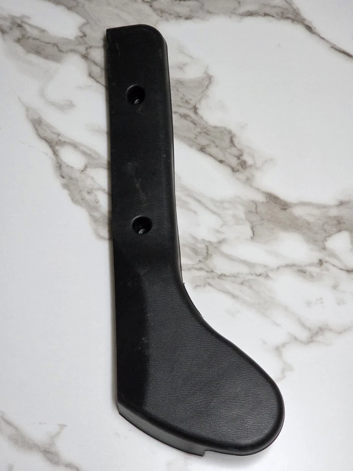 Nissan Máxima Infiniti I30 1996-1999 asiento de pasajero borde interior derecho - negro Foto 2 de 4