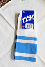 NOWE STRZEMIĘ BASEBALLOWE TCK Twin City Knitting Inc Skarpetki 300 Large