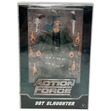 Action Force Sgt Slaughter 6