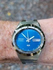 w/Video: Vintage Seiko 5 21Jewels Automatic 7019-5080 Day/Date Men’s Oval Watch