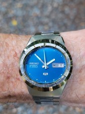 w/Video: Vintage Seiko 5 21Jewels Automatic 7019-5080 Day/Date Men s Oval Watch