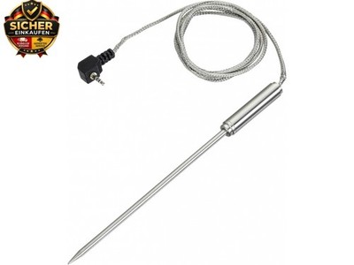 RÖSLE Edelstahl-Ersatz Messfühler für BBQ Kerntemperaturmesser, Edelstahl 18