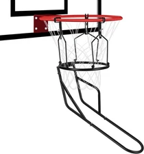GADFISH Basketball Return Attachment, Heavy Duty Rebounder Black 