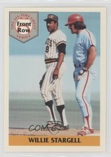 1992 Front Row The All-Time Great Series Promo Willie Stargell #3 HOF 1k9