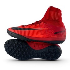 Botines de fútbol para hombre Nike MercurialX Proximo II DF TF Elite US7.5 UK6.5 rojos