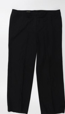 Schwarze Herrenhose UK Größe 36 in ESCADA Regular Fit