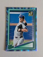 2025 Donruss Carolina Blue Laser Rated Prospect - Thatcher Hurd #133 042/249