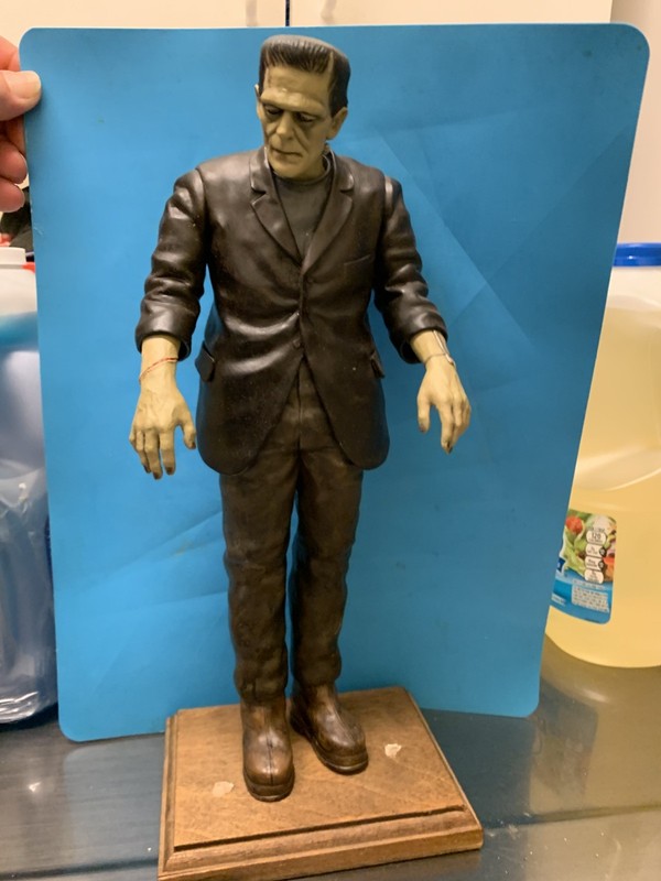 Billikin kit Frankenstein rare Model Kit