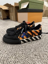 Off-White Vulc Sneaker 2020 Black White for sale | eBay