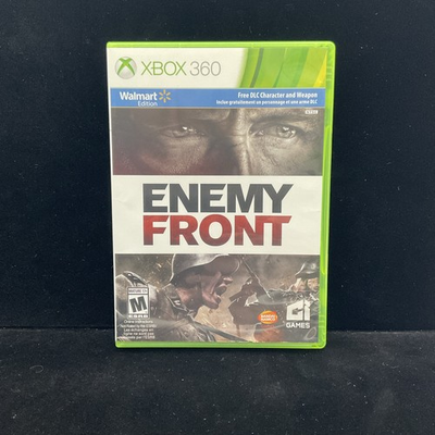 #ad #ad Enemy Front Xbox 360 Tested amp; Complete CIB Clean 1 YR Warranty Refurbished $15.40