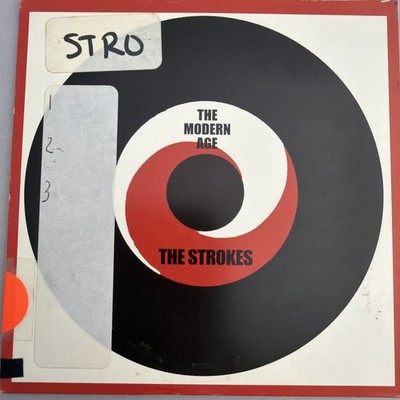 THE STROKES - The Modern Age CD Single EP Rare, Very Good, Tested, XL Recordings