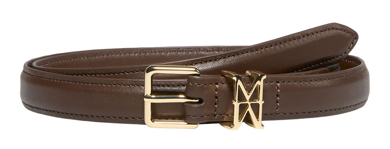Marc O'Polo belt Gesa Belt W70 Brown