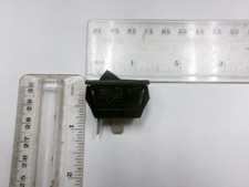 2 PCS 2 PINS ON/OFF SWITCH 15A-120VAC 10A-240VAC 1HP-120-240VAC MADE IN USA CA36