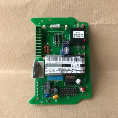 INDUSTRONIC B301-400-100 TALKBACK CIRCUIT BOARD
