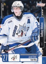2008/09 Sudbury Wolves - JARED STAAL