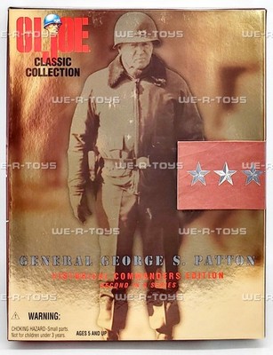 ミリタリー GI Joe General e S. Patton GI Joe General George S. Patton Historical Commanders Edition