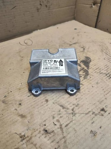 OPEL ASTRA H L48 Airbag-Steuergerät 327963935 13191825 Petrol 55kw 34885547