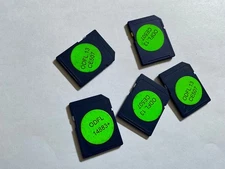 Lot of 5pcs  8gb generic SDHC memory  cards for Canon & Kodak,Nikon cameras 