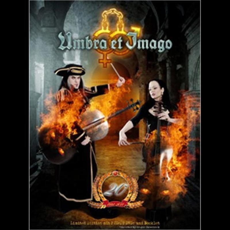Umbra Et Imago - 20 LIMITED EDITION 2DVD+2CD 2DVD NEU OVP