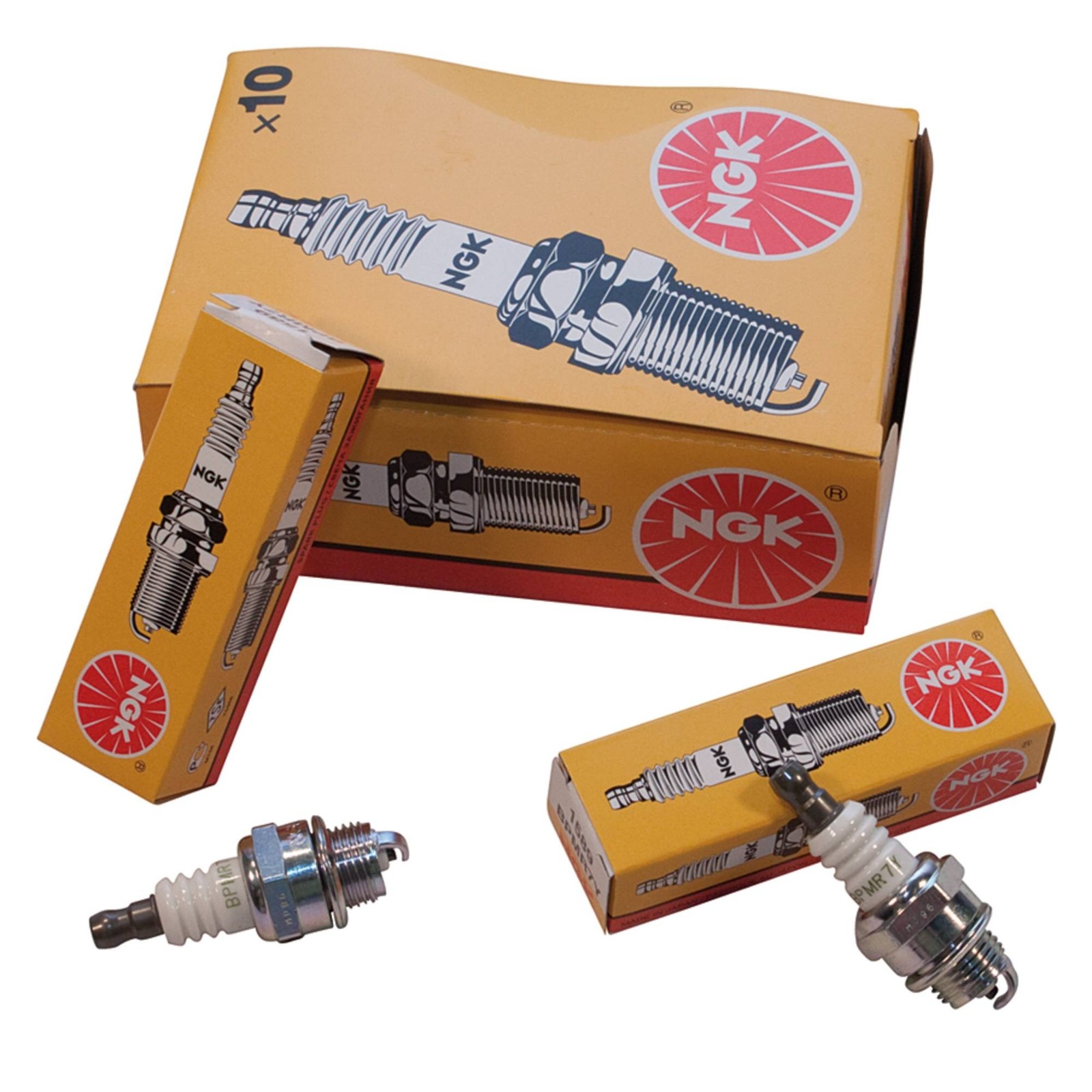 Spark Plug 2000 NGK BPM7Y BPMR7Y 10-Pack Echo 2-Stroke Trimmer Blower 4921 1589