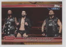 2019 WWE Road to Wrestlemania Bronze Finn Balor Luke Gallows Karl Anderson 1z6