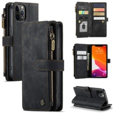 CaseMe-C30 PU + TPU Multifunctional Horizontal Flip Leather Case with Holder & C