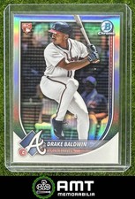 Drake Baldwin RC 2025 Bowman Chrome Red Variation Atlanta Braves #75