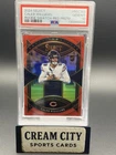 POP /2 PSA 10💎 2024 Panini Select #RSCWS Rookie Swatches Caleb Williams Red RC